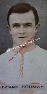 Walden Frederick "Fanny" Image 5 Tottenham Hotspur 1923