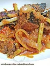 Ikan Tongkol Masak Kunyit Berlada Mackerel Tuna In Turmeric Chilies Resep Ikan Bulgogi Resep