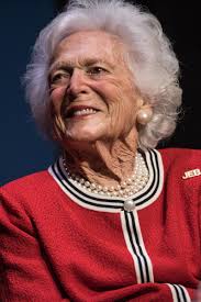Former First Lady Barbara Bush Dies at Age 92