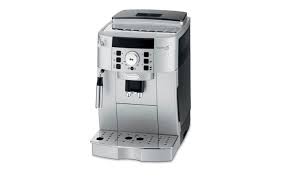 Your perfect cappuccino at the touch of a button. Delonghi Magnifica Ecam22 110 Sb Coffee Machine Review