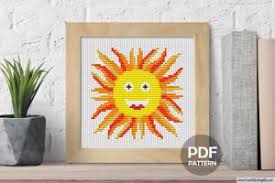 Felt applique kits from bucilla, with reindeer. Flying Kite Cross Stitch Pattern Cross Stitch Patterns