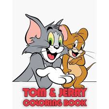 Tom and jerry online is an unofficial fan site dedicated to the antics of the famous cat and mouse duo, tom and jerry! Tom And Jerry Coloring Book Coloring Books For Kids And Adult Coloring Book With Fun Easy