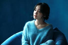 Kpop Younha Girl Korean Blue Kpop Girls Korean Singer Kpop