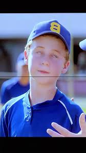 Kyle The Baseball Boy Throwing The First Pitch