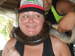 Ryan has some competition for his girlfriend's love; My Anaconda Don T Want None Bild Von Maniti Expeditions Eco Lodge Tours Iquitos Barrio Florido Tripadvisor