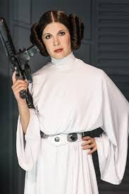 Make buns with socks inside. Here S How You Can Recreate The Iconic Princess Leia Buns Grazia India
