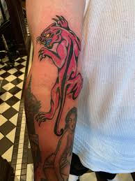 New comments cannot be posted and votes cannot be cast. My New Pink Panther By Panda At Tower Classic Tattoos In Saint Louis Mo Tattoos