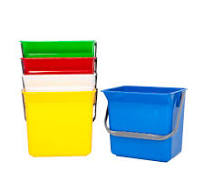 HEAVY DUTY PLASTIC BUCKET 6L