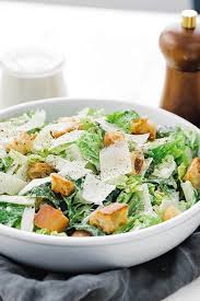 If You Love Caesar Salads Then You Will Absolutely Adore This Recipe Made With Homemade Caesar Dre In 2020 Caesar Salad Recipe Classic Caesar Salad Ceaser Salad Recipe