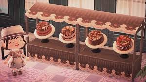 Animal Crossing Store On Instagram Chocolate Cakes Author Id Ma 5821 9638 7474 Via Misaki Ko Dessert Animals Animal Crossing Cafe Animal Crossing