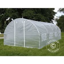 Serre Tunnel 3x6x2m 18m Transparent