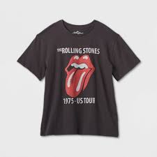 Shop all the rolling stones. Women S Rolling Stones Short Sleeve Graphic T Shirt Black Target