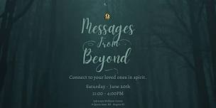 ✨ CONNECTING ACROSS WORLDS: Messages from Loved Ones in Spirit