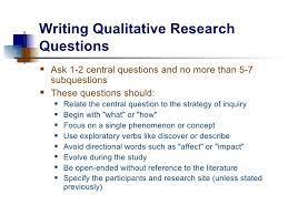 Quantitative research is a very close research model in various fields of science. Research Questions And Hypotheses