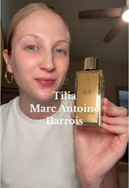 Quentin Bisch has done it again 👏🏻 Tilia by Marc-Antoine Barrois is one  of the most unique, standout, elevated florals I have smelled in a while.  Available at @Twisted Lily ! ✨🌸🍃🌞💛 #perfumetok ...