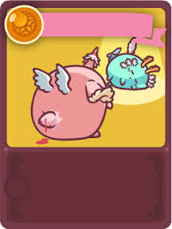 Axie 154044 Axie Marketplace Cards Infinity Card Indian Star