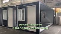 China Magic Folding Container House , Container Office Sale to Africa