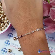 447 articles since september 2008. Bracciale Rosario 18k Gelbgold Onlineshop Halbfertiger Produkte Aus Gold Und Silber Precious Components