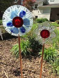 Diy Glass Garden Flowers Tutorial