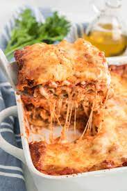 Easy Lasagna Recipe The World S Best Homemade Lasagna
