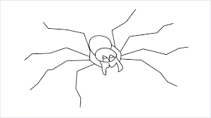 Subscribe to my channel to get more drawing videos. How To Draw A Spider Step By Step 10 Easy Phase Video