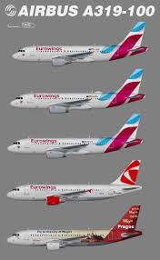 eurowings airbus a319 100 juergen s paint hangar airbus aviation airplane aircraft modeling eurowings airbus a319 100 juergen s