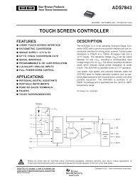 We did not find results for: Https Www Ti Com Lit Gpn Ads7843