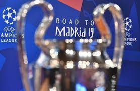 Tiga pemain muslim yang bermain di partai final liga champions, mohamed salah, sadio mane dan moussa sissoko ternyata menjalani puasa ramadan saat. Hasil Drawing Perempat Final Liga Champions Barcelona Vs Mu Ajax Vs Juventus Bola Bisnis Com