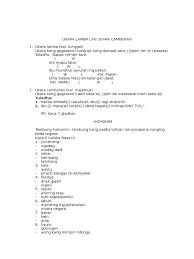 Ukara lamba yaiku uga diarani ukara tunggal kang gagasane mung siji kang. Ukara Lamba Lan Ukara Camboran Pdf