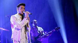 Ghost town is about overcoming life's challenges and disappointments. Adam Lambert Slays Ghost Town Live On The Ellen Show Watch The Performance Directlyrics