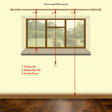 how to measure for curtains step by step guide