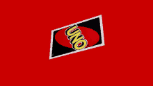 Uno card game box & holder with a place under the cover. Reverse Card Uno Gif Reversecard Uno Unocards Discover Share Gifs