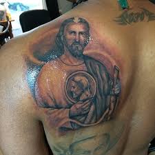 Selecting the correct version will make the san judas tadeo tattoo app work better, faster, use less battery power. San Judas Tadeo Sanjudastadeo Blackandgray Blackandgrayta Flickr