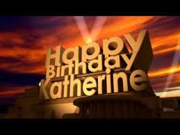 We did not find results for: Happy Birthday Katherine Youtube