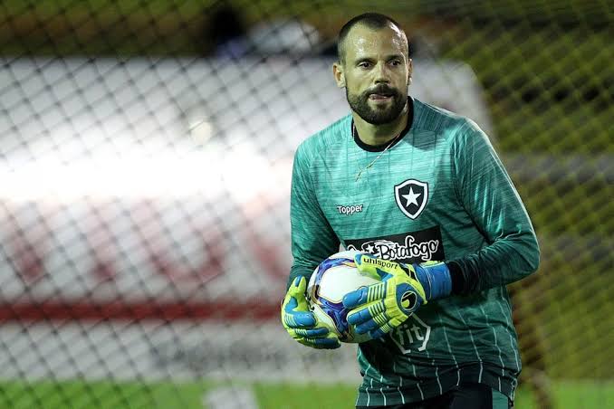 Resultado de imagem para diego cavalieri botafogo