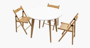 Browse our range of dining tables sets. Round Kitchen Table Ikea Terje Chairs 3d Model 19 Obj Max Free3d