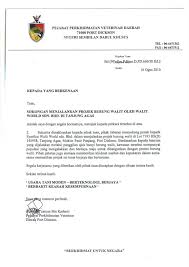 Contoh Surat Kebenaran Ketua Jabatan Contoh Surat