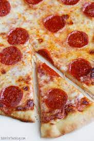 Pizzeria Style Pepperoni Pizza Recipe Food Good Pizza Best Pizza Dough