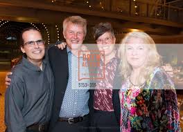 Aaron Kohr with Dexter Carmichael, Marcy Coburn and Jane Connors