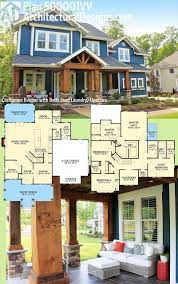 House Plans With Dormers And Front Porch House Blueprints House Plans Craftsman Style House Plans