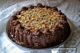 Možete odmah da stavite fil iii pa četvrtu koricu, ako želite da vam torta bude viša. Domaci Recepti Bebina Posna Torta Facebook