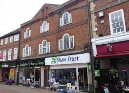 And what businesses operate in this area? 33 33a And 33b High Street Chesham Buckinghamshire