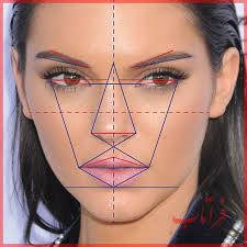 مهم ترین اصول زیبایی چهره چیست نسبت طلایی بین اجزای صورت وبلاگ فروشگاه هدهد Triangle Tattoo Geometric Tattoo Tattoos