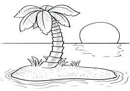 Here, we will hook you up with a number of coloring sheets of adult people's pictures. Sunset Easy Landscape Coloring Pages Novocom Top