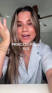 Early Riser Sleep Pants Blue Stripe Princess Polly