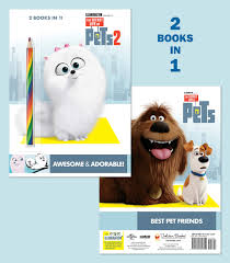 While in foster care the animals receive full vet care. Buy Awesome Adorable The Secret Life Of Pets 2 Best Pet Friends The Secret Life Of Pets Book Online At Low Prices In India Awesome Adorable The Secret Life Of