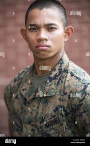 Drill instructor from marine corps hi-res stock photography and images