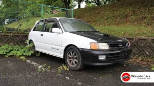 Starko mas dhanang di modif untuk racing! Left To Rot Trd Equipped Toyota Starlet Gt Turbo Ep82 Youtube