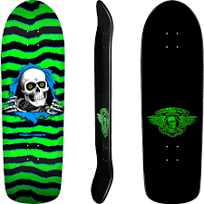 Santa cruz natas panther 3 glow reissue skateboard. Mensonge Patois Rouille Old Skool Reissue Skateboard Decks Ewell Demon Cool