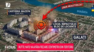 Ministerul Apărării a anunțat că drona care a lovit blocul din Galați este  de proveniență rusească. , În direct, prin telefon, Virgil Bălăceanu, fost  comandant al Brigăzii Multinaționale Sud-Est, vine ...